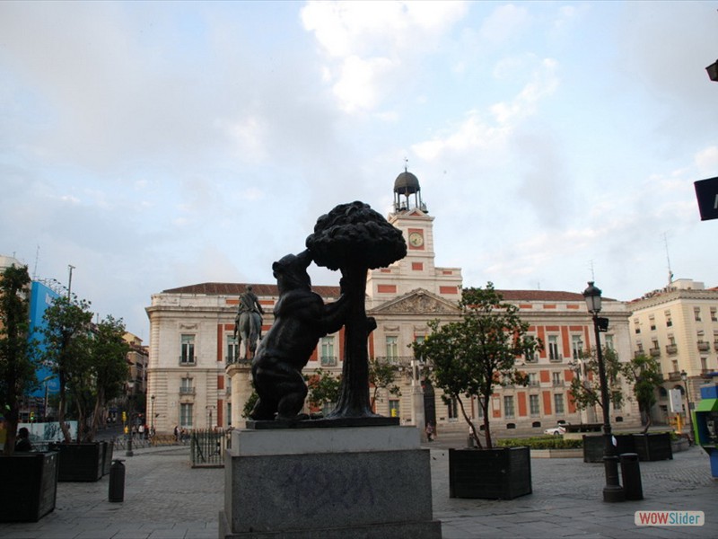 Madrid - El Oso y El Madroño