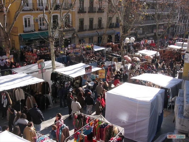 Madrid - El Rastro