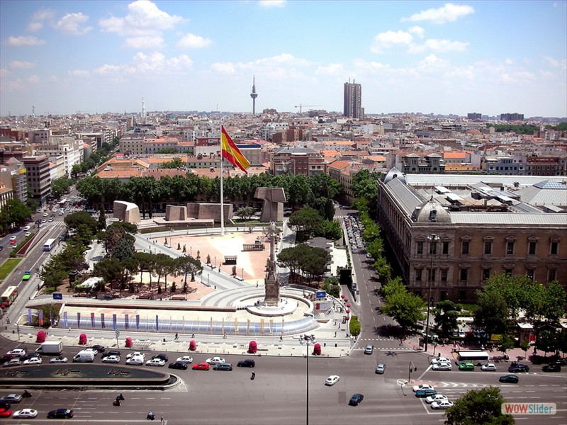 Madrid - Plaza de Colón