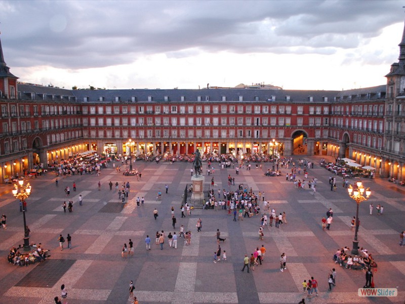 Madrid - Plaza Mayor
