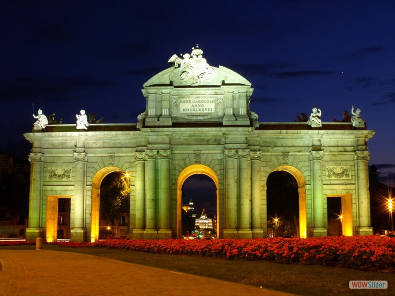 Madrid - Puerta de Alcalá