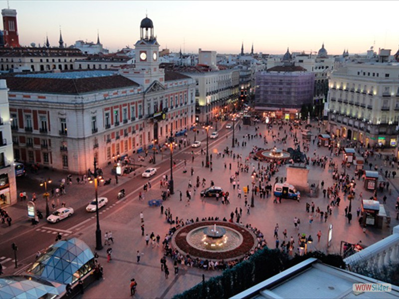 Madrid - Puerta del Sol