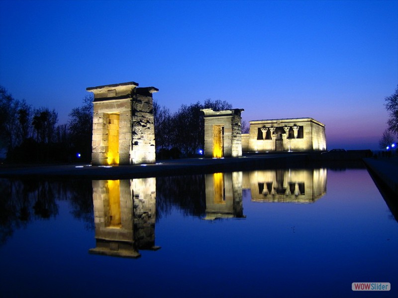 Madrid - Templo de Debod