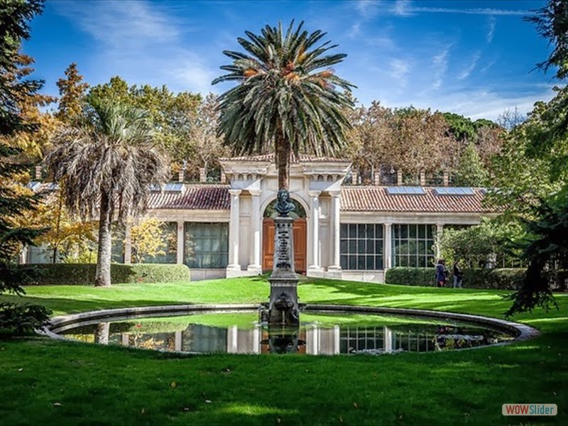 Madrid -Jardín Botánico
