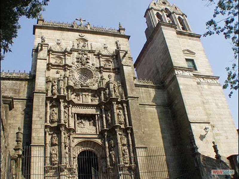 Pontevedra - Basílica de Santa María la Mayor