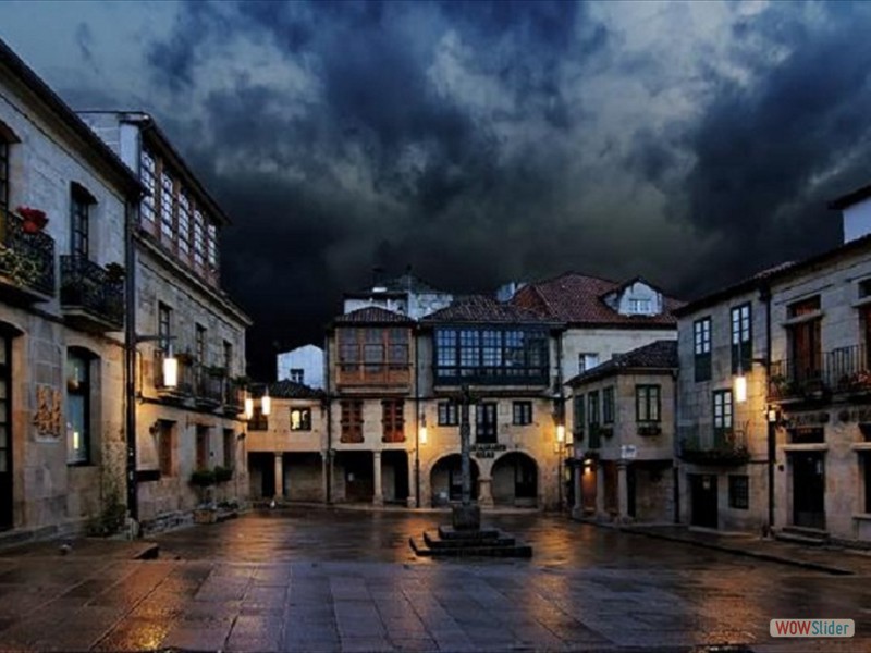 Pontevedra - Casco viejo