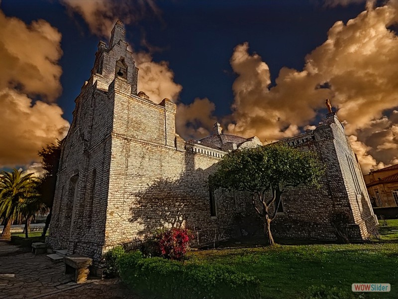 Pontevedra - Ermita de las Conchas - La Toja