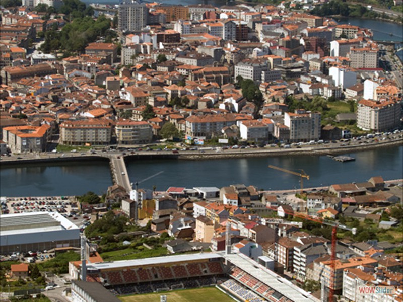 Pontevedra - Foaga, Pasaron y Pontevedra