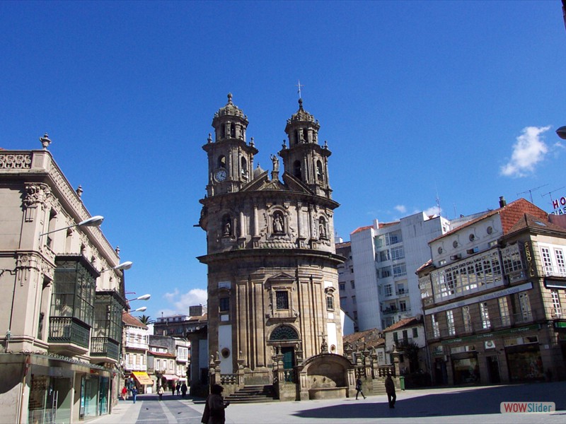 Pontevedra - Iglesia de la Virgen Peregrina