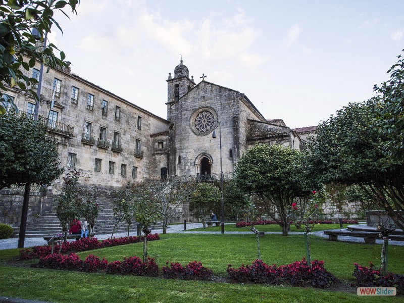 Pontevedra - Iglesia Monacal de San Francisco
