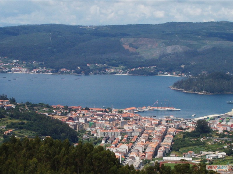 Pontevedra - Marín y la Isla de Tambo