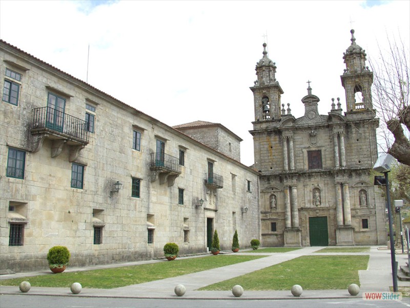 Pontevedra - Mosteiro de Poio