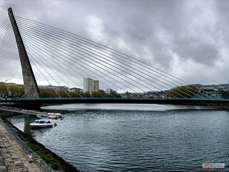 Pontevedra - Puente Dos Tirantes